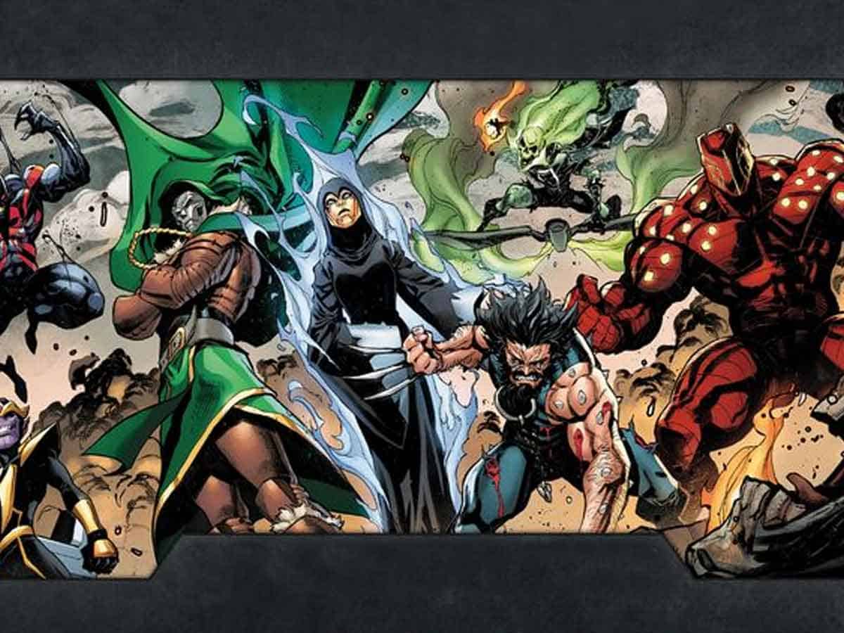 los vengadores lucharán contra los maestros multiversales del mal