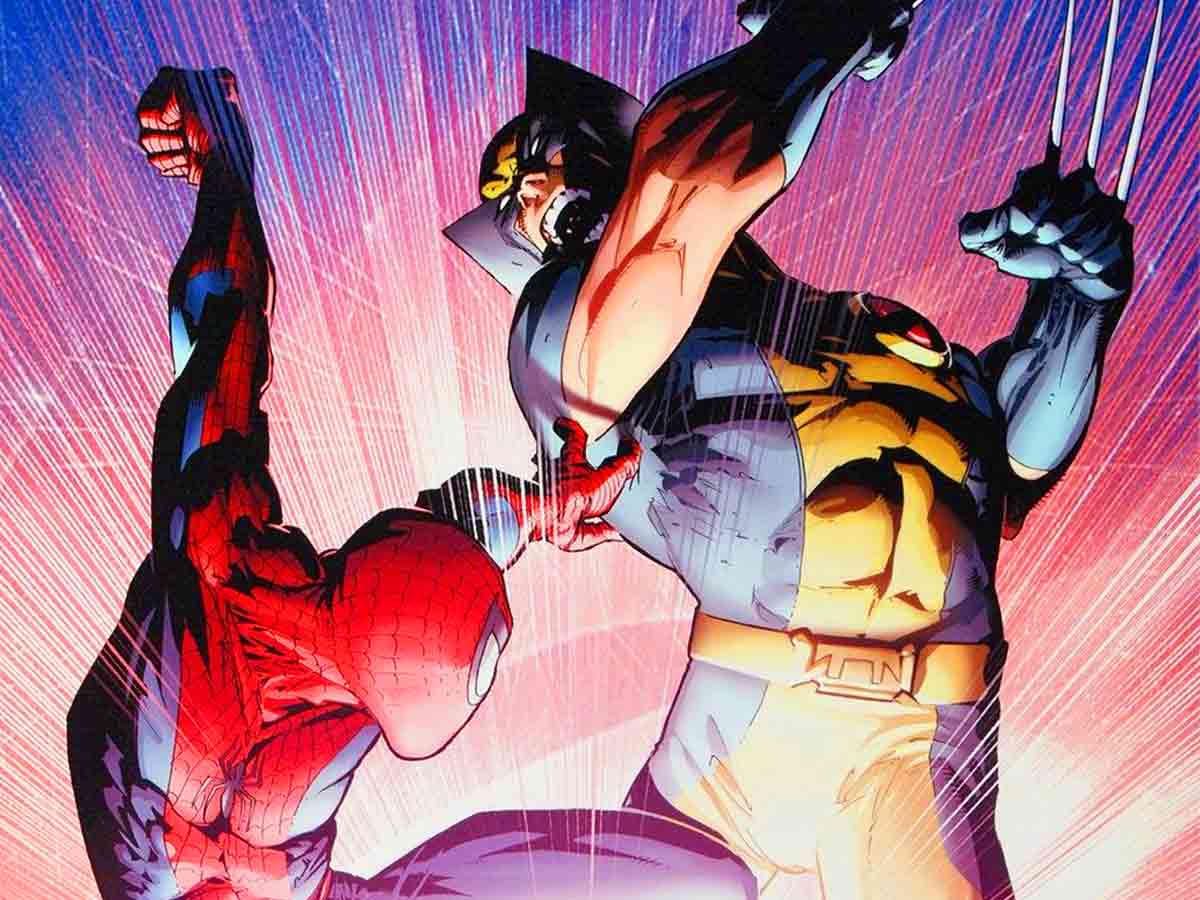 marvel studios planea una película de spider-man con wolverine
