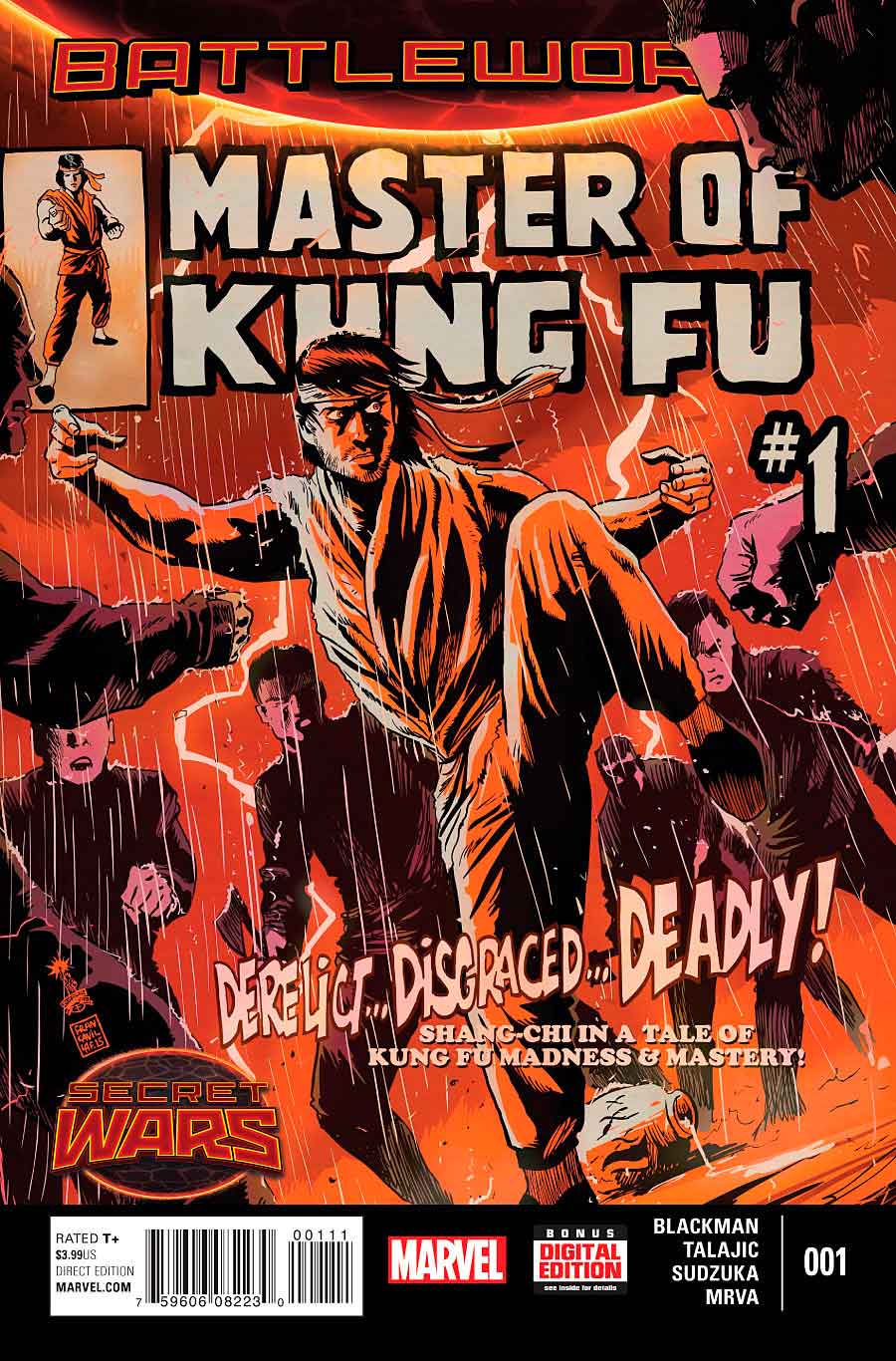 master of kung fu vol 2 1