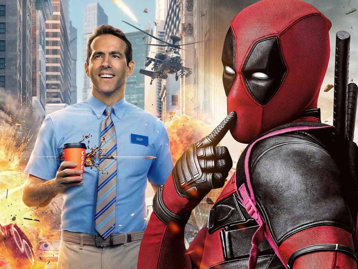 ryan reynolds revela por qué no ha incluido a deadpool en la película free guy