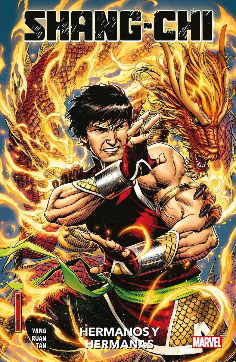 shang-chi: hermanos y hermanas