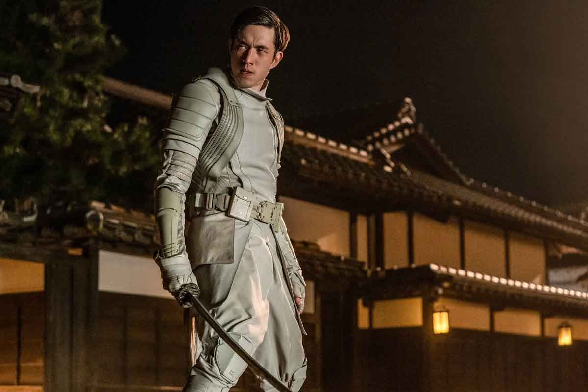 Storm Shadow snake eyes el origen