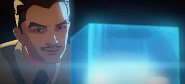 Howard Stark y el Teseracto