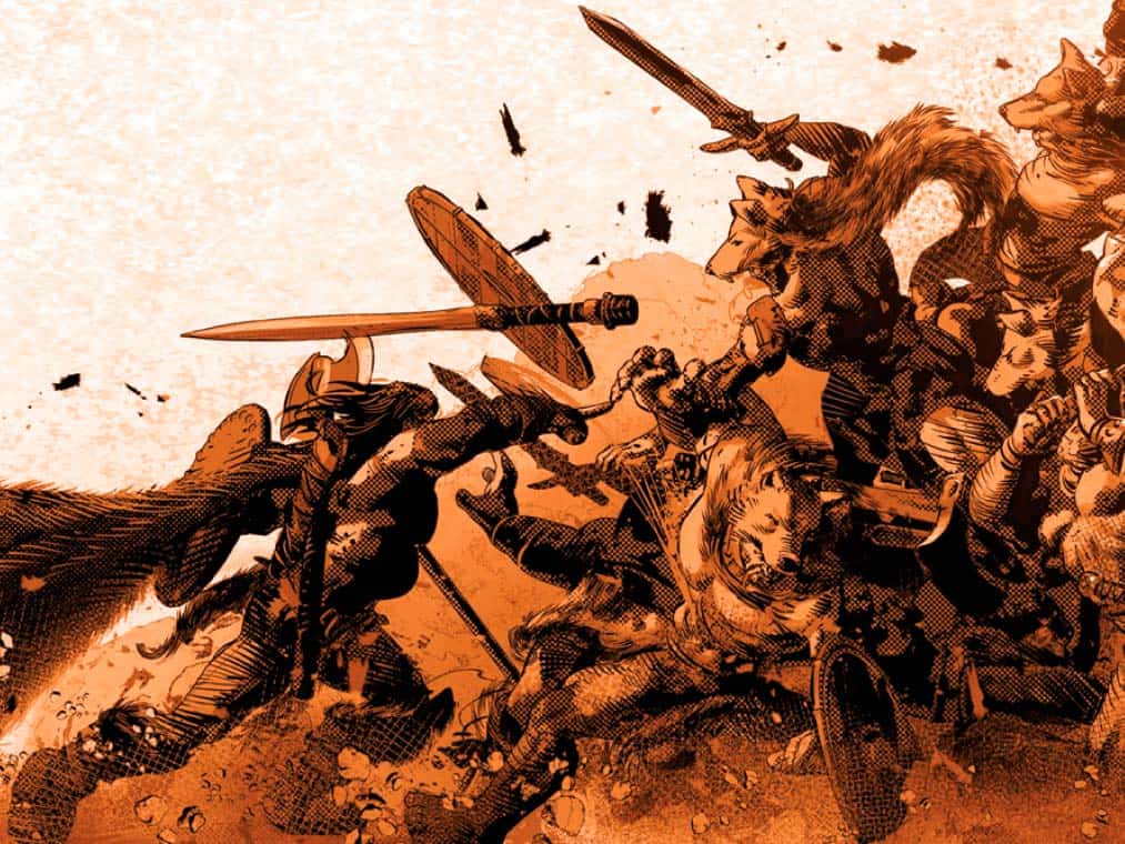 berserker desencadenado