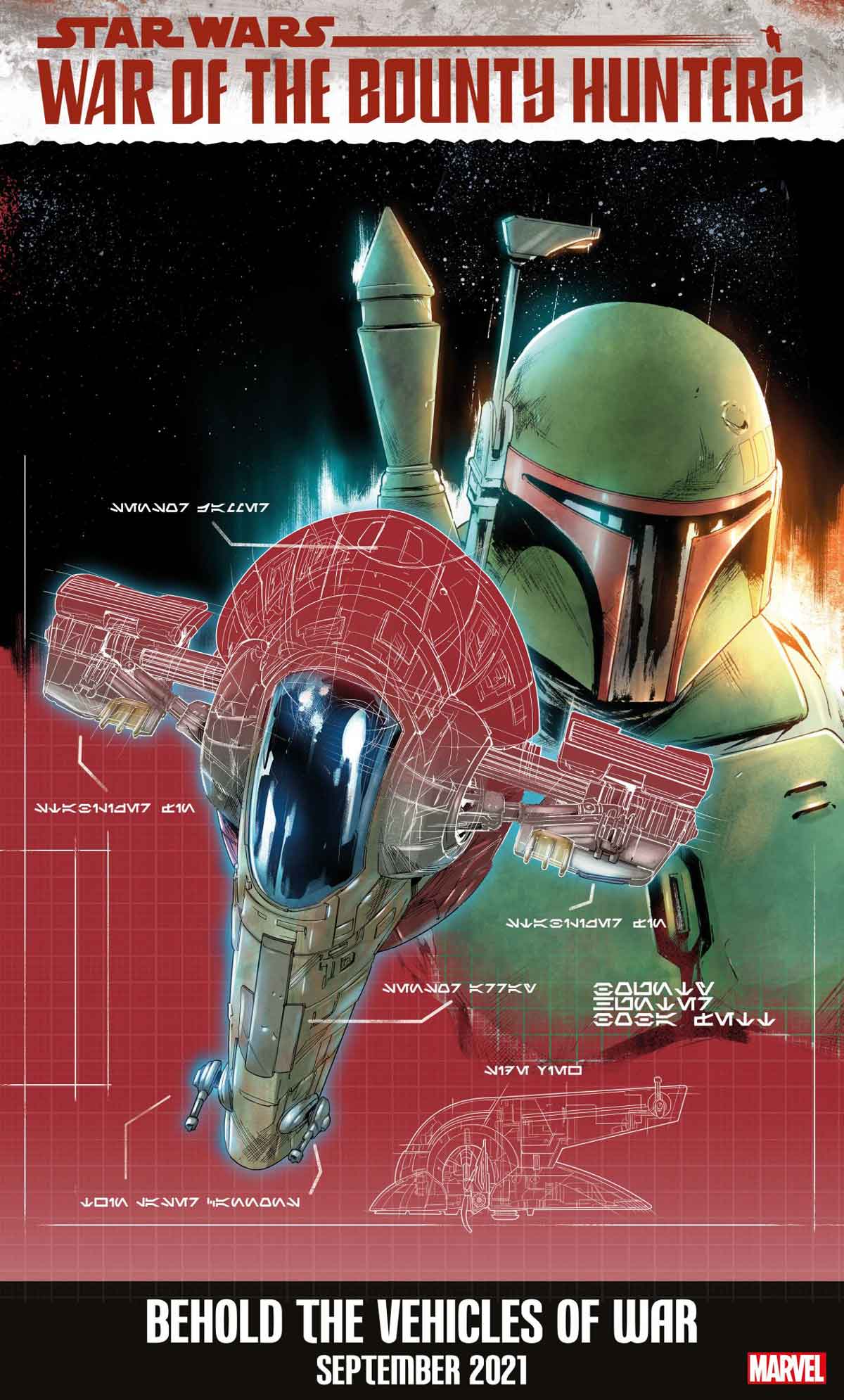 Ya conocemos el nuevo nombre de la nave de Boba Fett boba fett y firespray