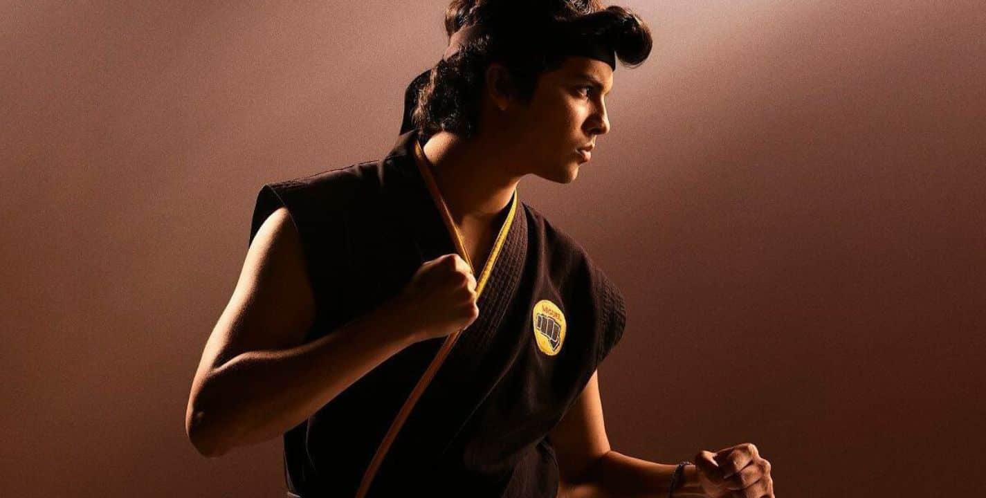 Xolo Maridueña en Cobra Kai