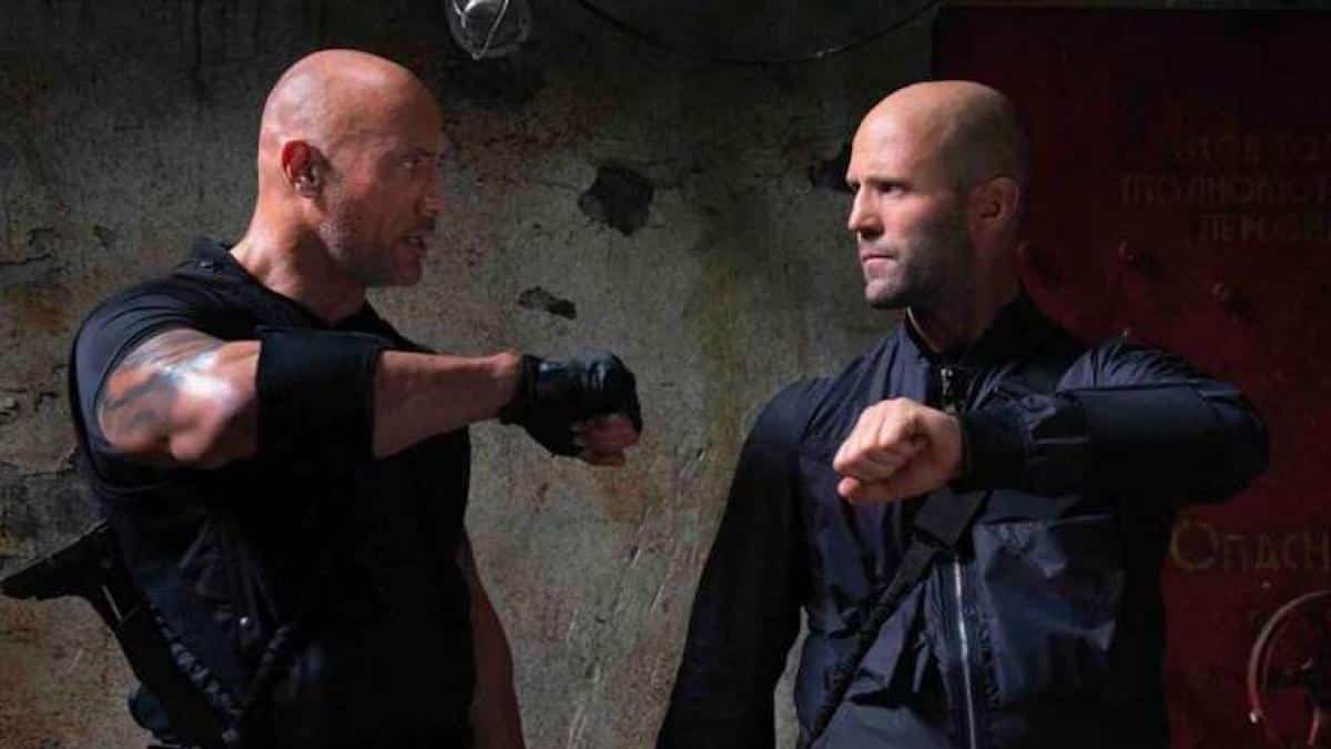 hobbs & shaw - dwayne johnson no estará en fast and furious 10 y 11