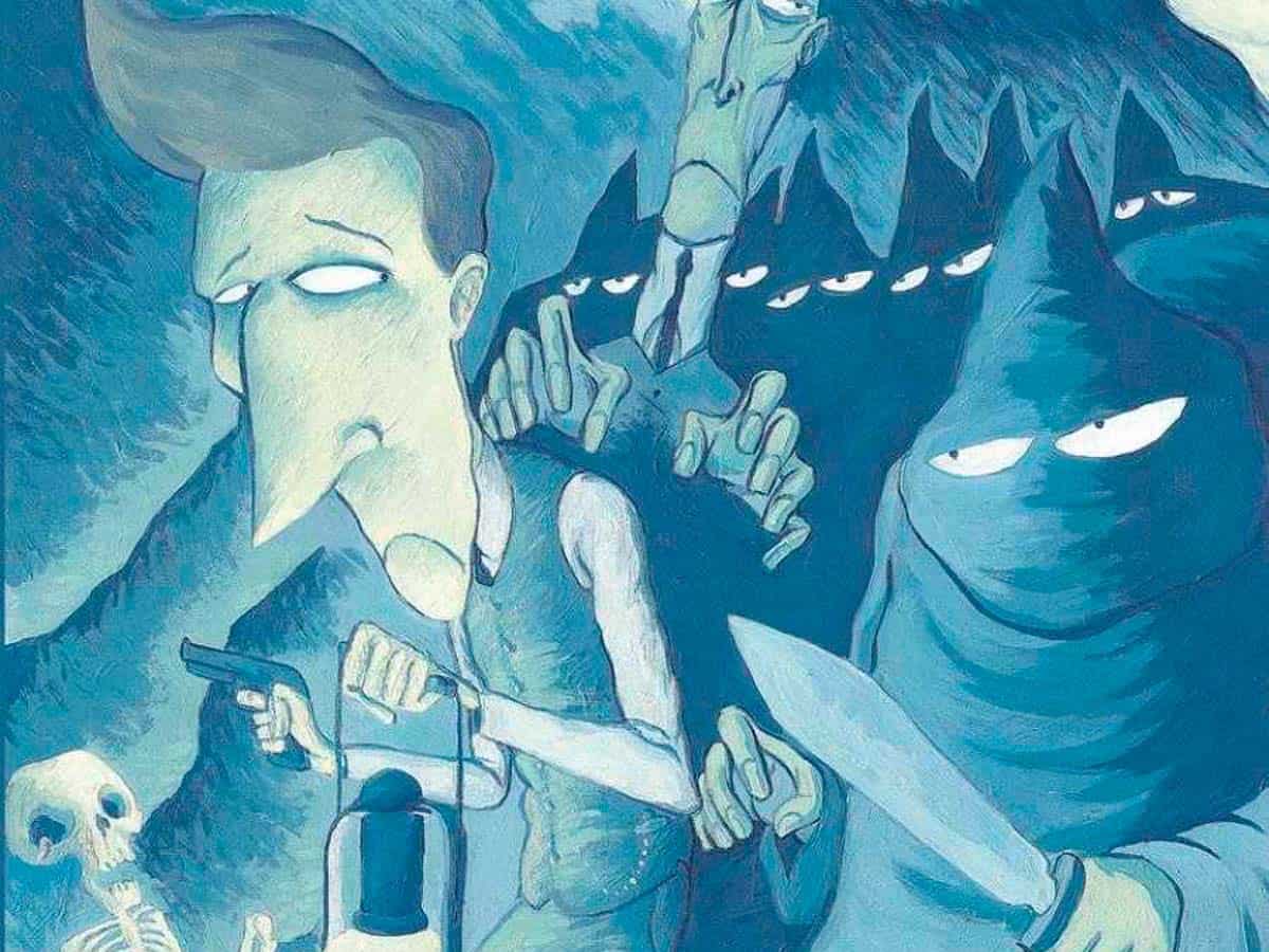 la torre de los siete jorobados de emilio carrere llega al cómic.