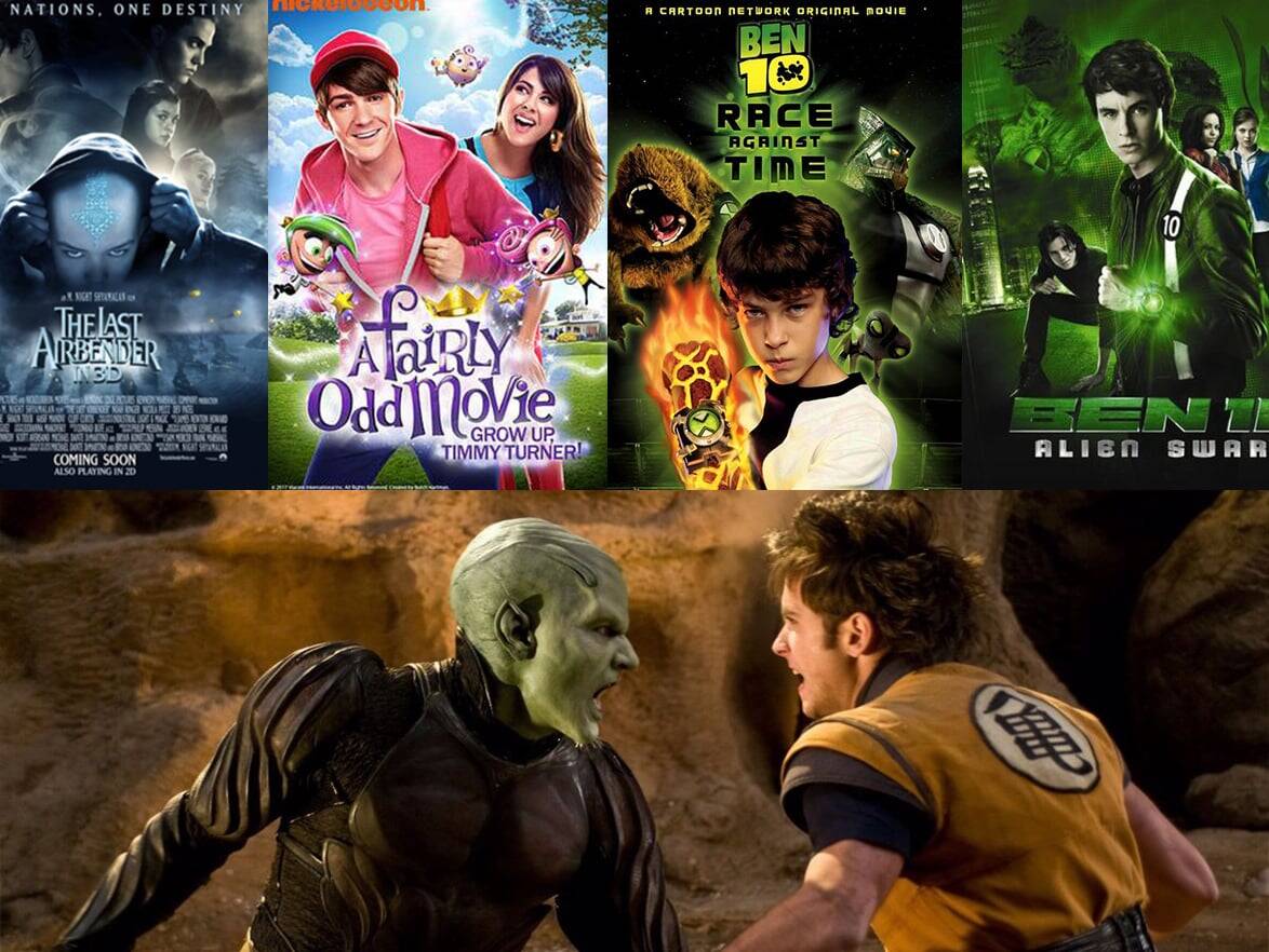 5 películas live-action que estarán mejor en el olvido