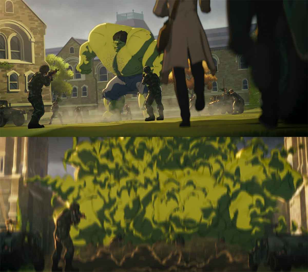 Marvel Studios demuestra como puede morir Hulk