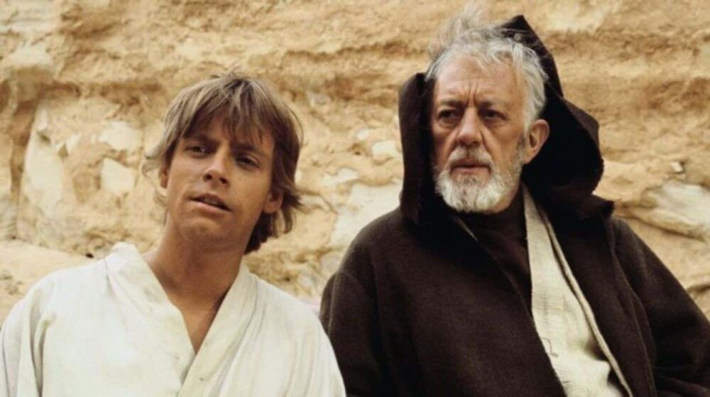 Luke y Obi-Wan