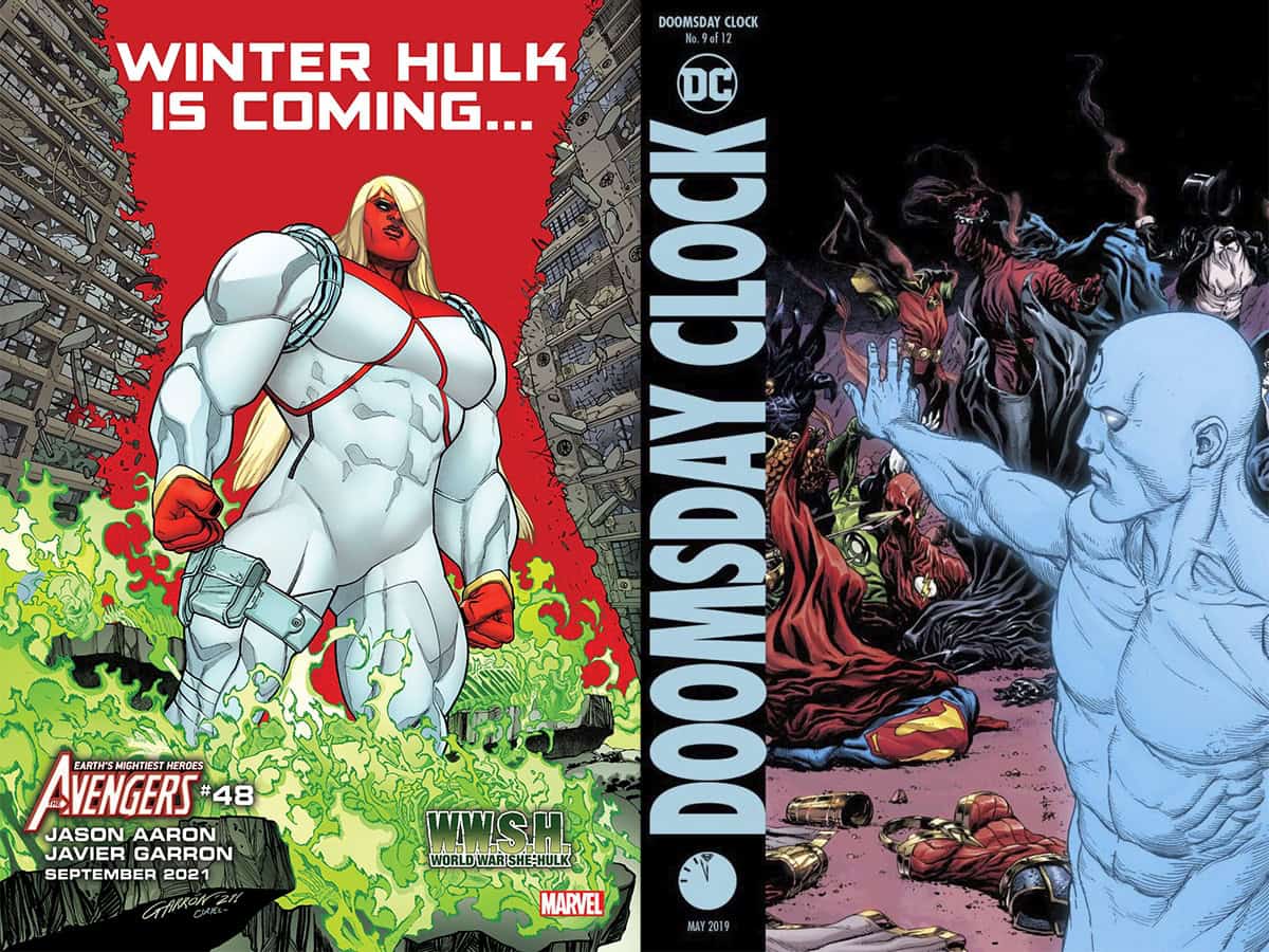 Conoce estos datos sorprendentes que revelaron Marvel y DC conoce estos datos sorprendentes que revelaron marvel y dc