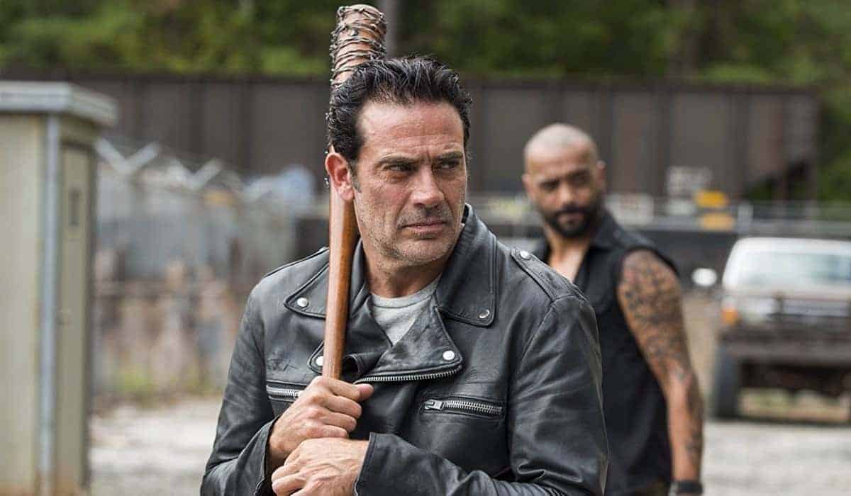 Jeffrey Dean Morgan como Negan