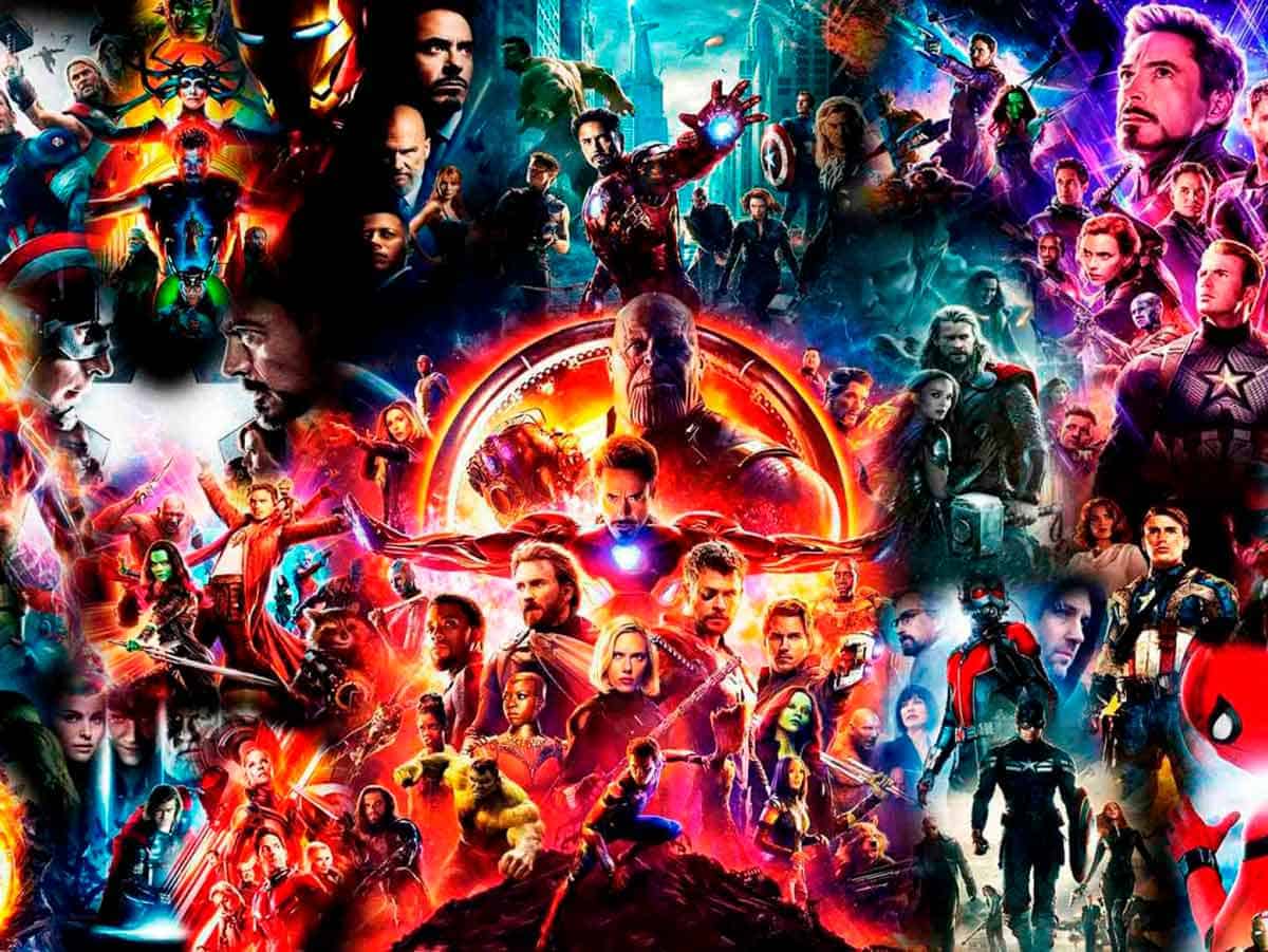 la películas de marvel de la peor a la mejor según rotten tomatoes