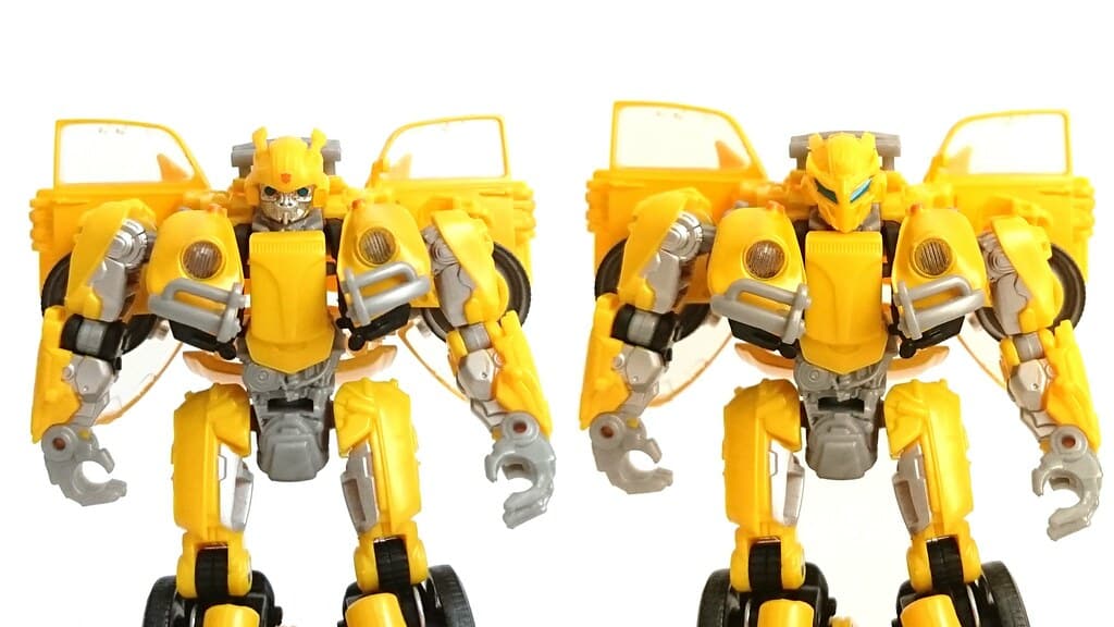 Hasbro presenta sus "juguetes de película"