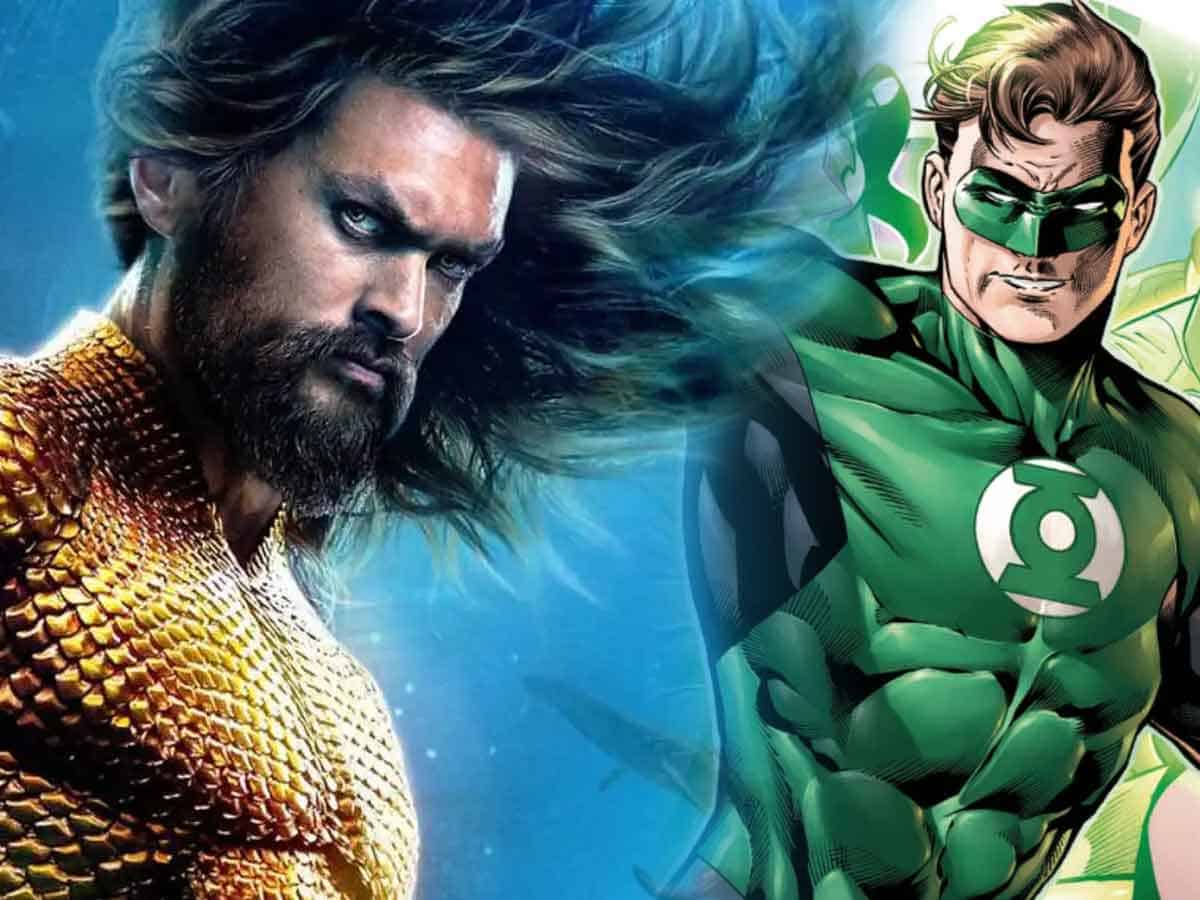 aquaman villano linterna verde