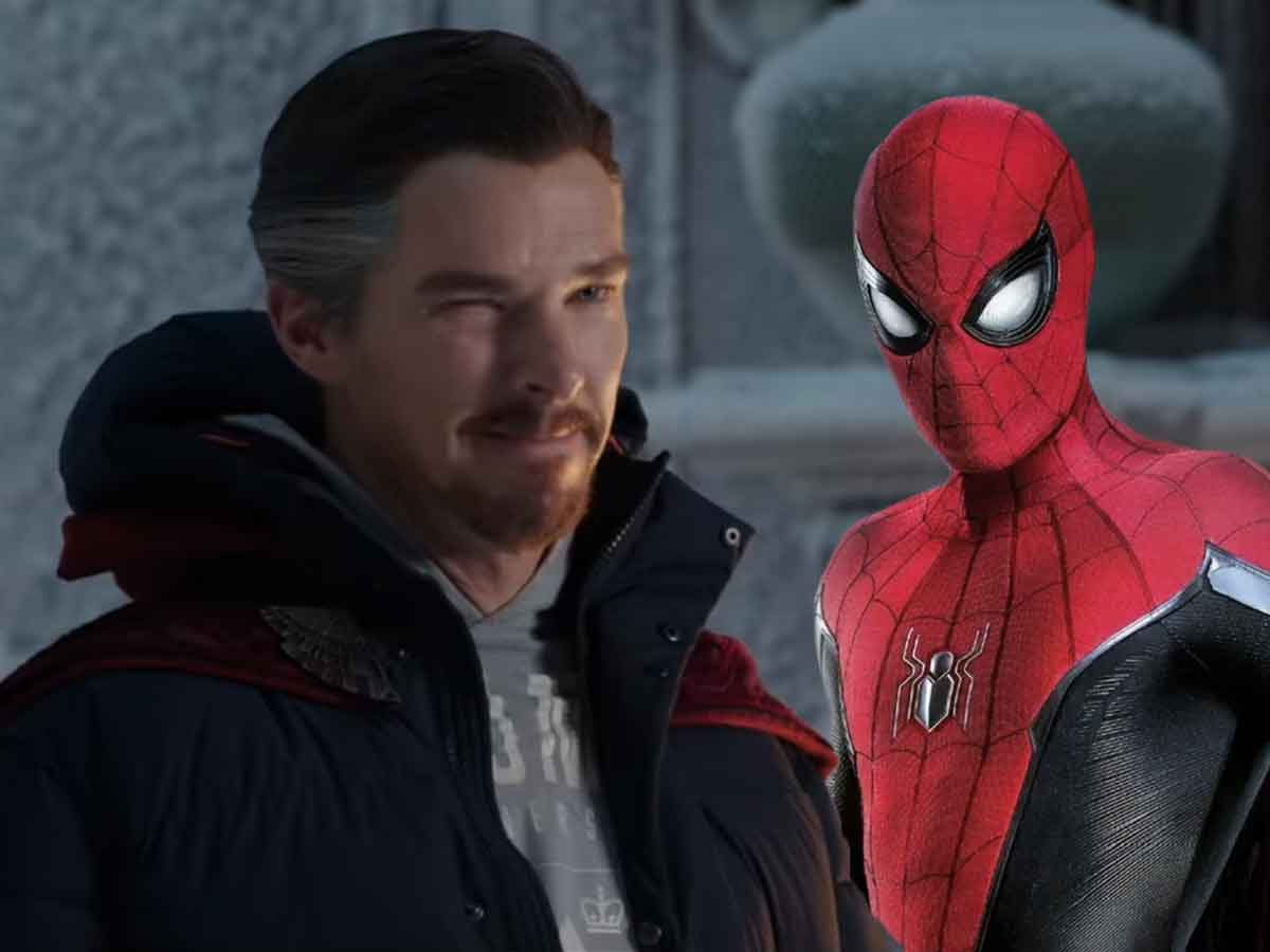benedict cumberbatch revela cómo es la relación entre doctor strange y spider-man