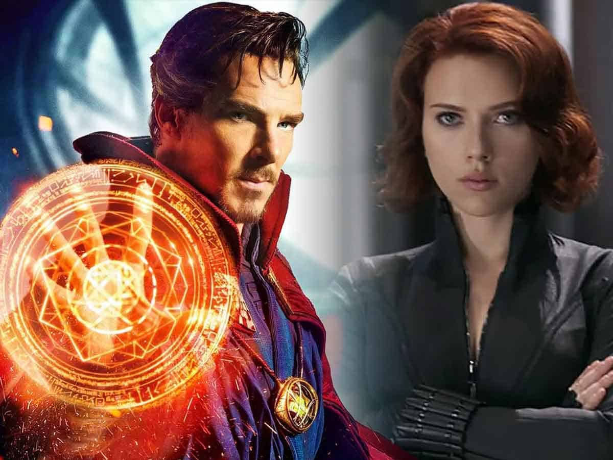benedict cumberbatch scarlett johansson doctor strange viuda negra marvel studios disney