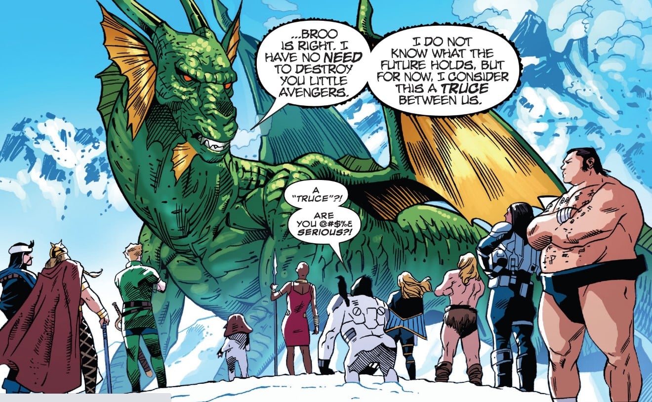 Fin Fang Foom