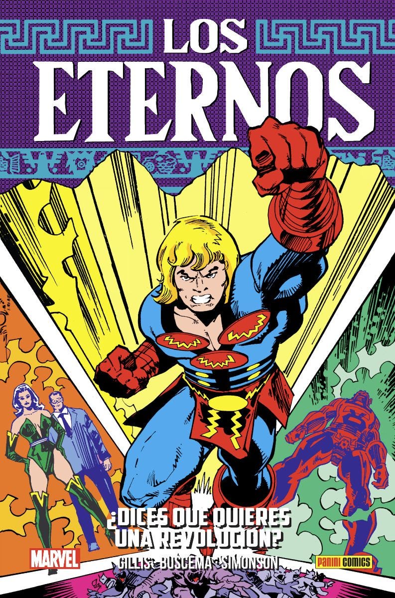 Los eternos Peter B Gillis y Sal Buscema