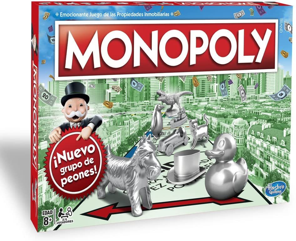 MONOPOLY CLÁSICO