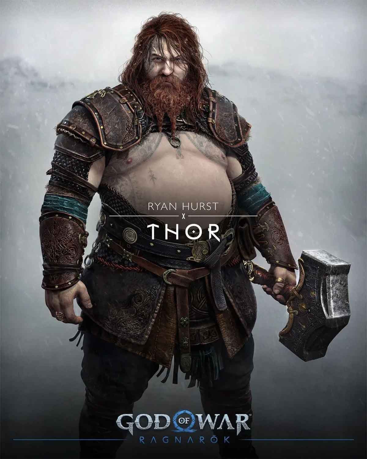 motivo por el que thor de god of war es diferente al de marvel studios