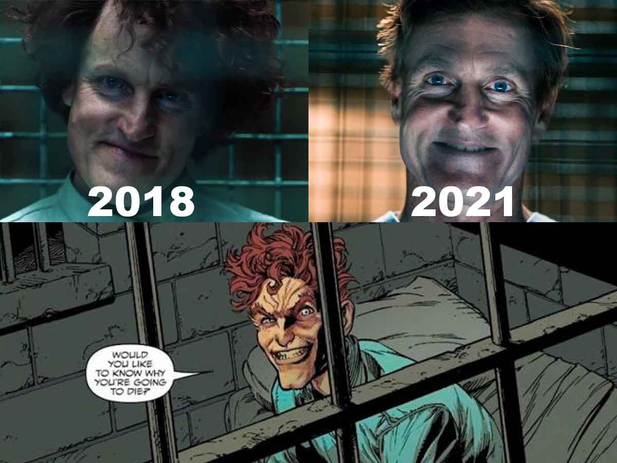 woody harrelson admite lo que odió de la primera película de venom