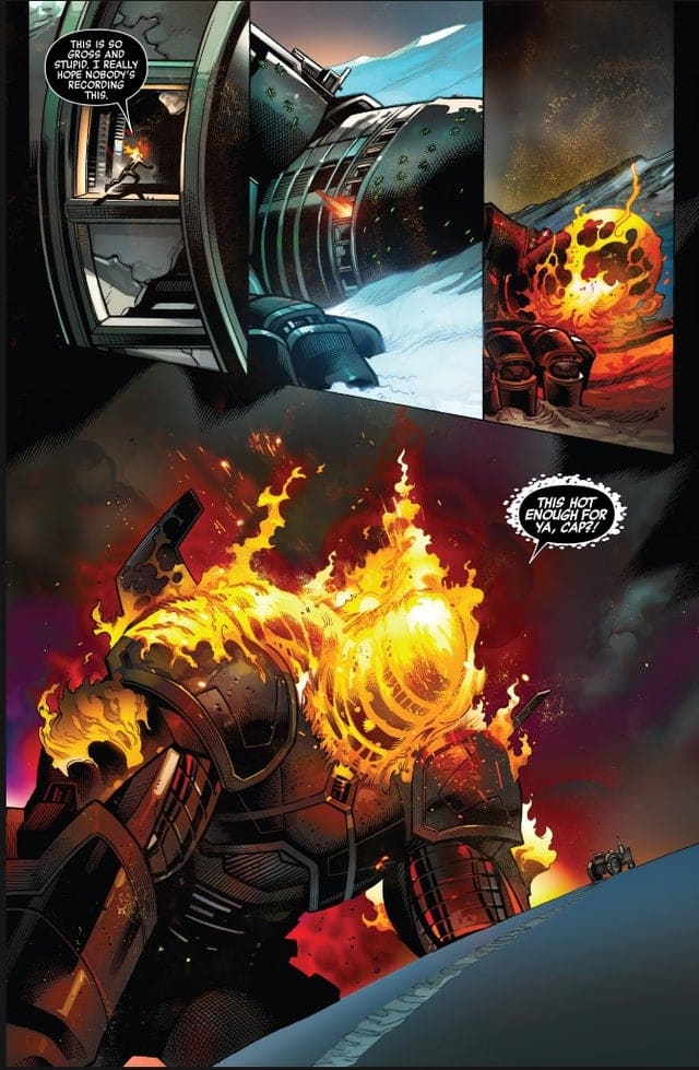 ghost rider celestial