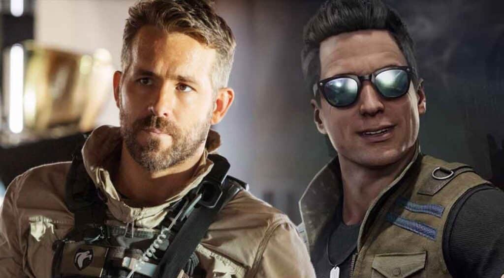 Supuesto Ryan Reynolds como Johnny Cage