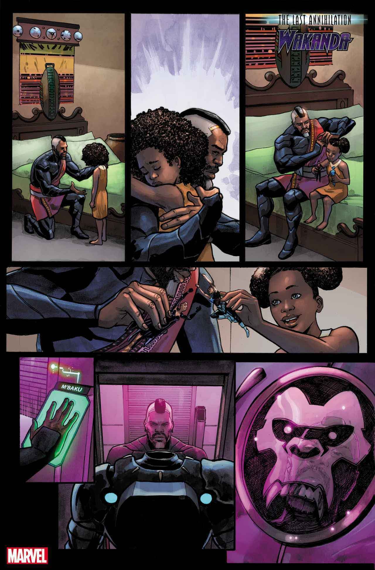 la última aniquilación: wakanda