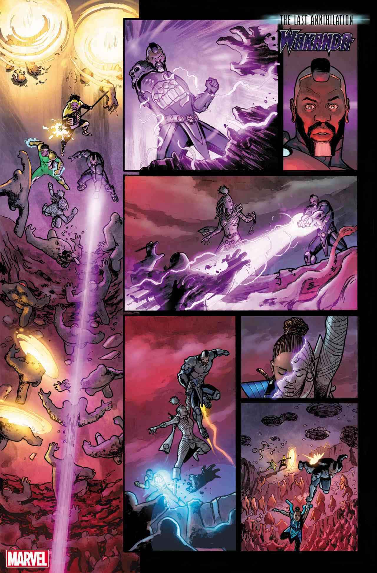 black panther: el sorprendente cambio de look de m'baku