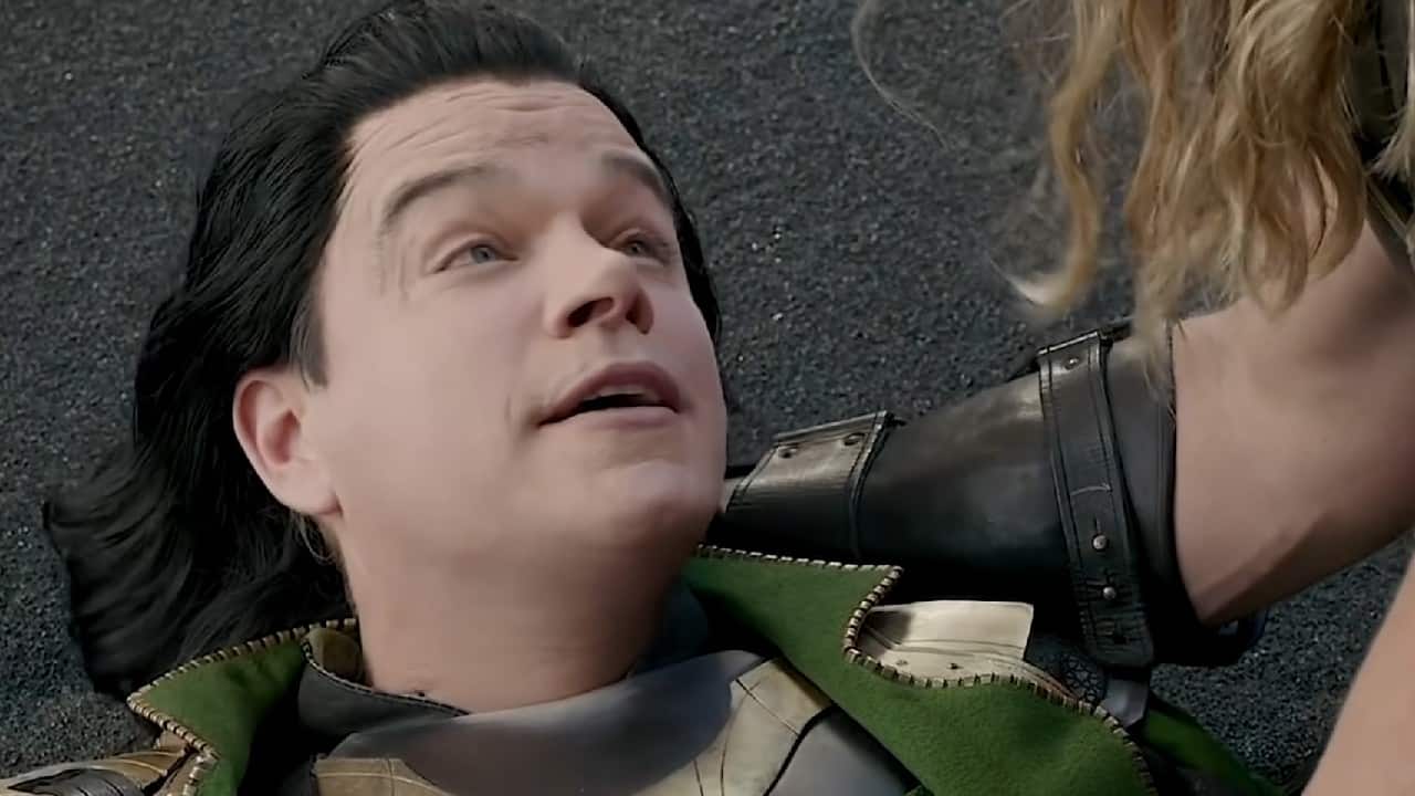 matt damon estuvo a punto de no grabar thor: love and thunder