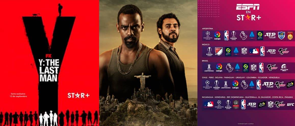 Star+ va con toda su fuerza para septimebre