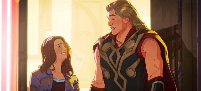 Thor y Jane Foster