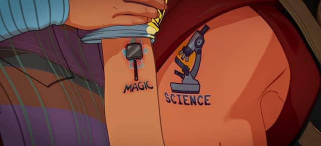 Tatuajes Jane Foster y Thor