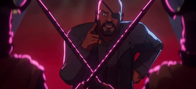 Nick Furia vs Guardias Asgardianos