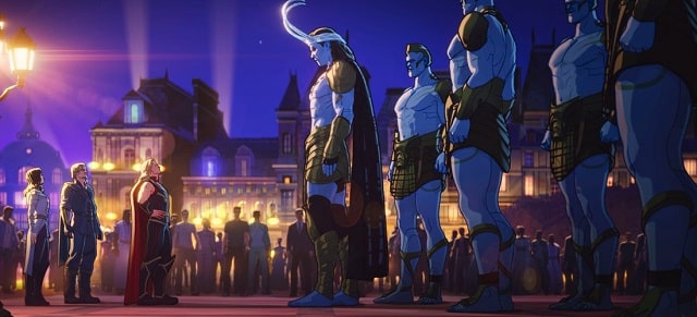 Loki gigante de hielo