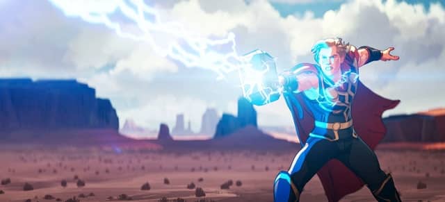 Thor vs Capitana Marvel