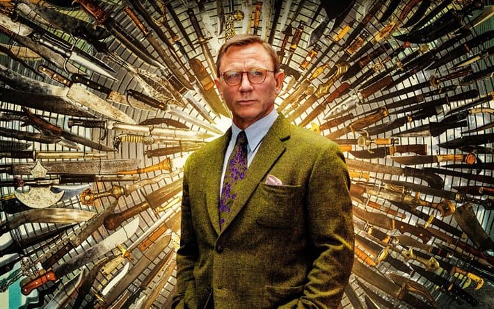 tras haber dejado 007, daniel craig habla de knives out 2