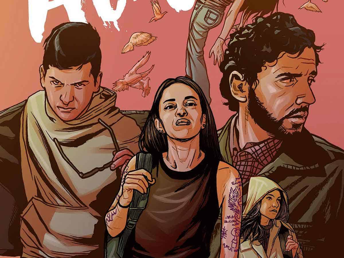 alma portada comic sergio carrera