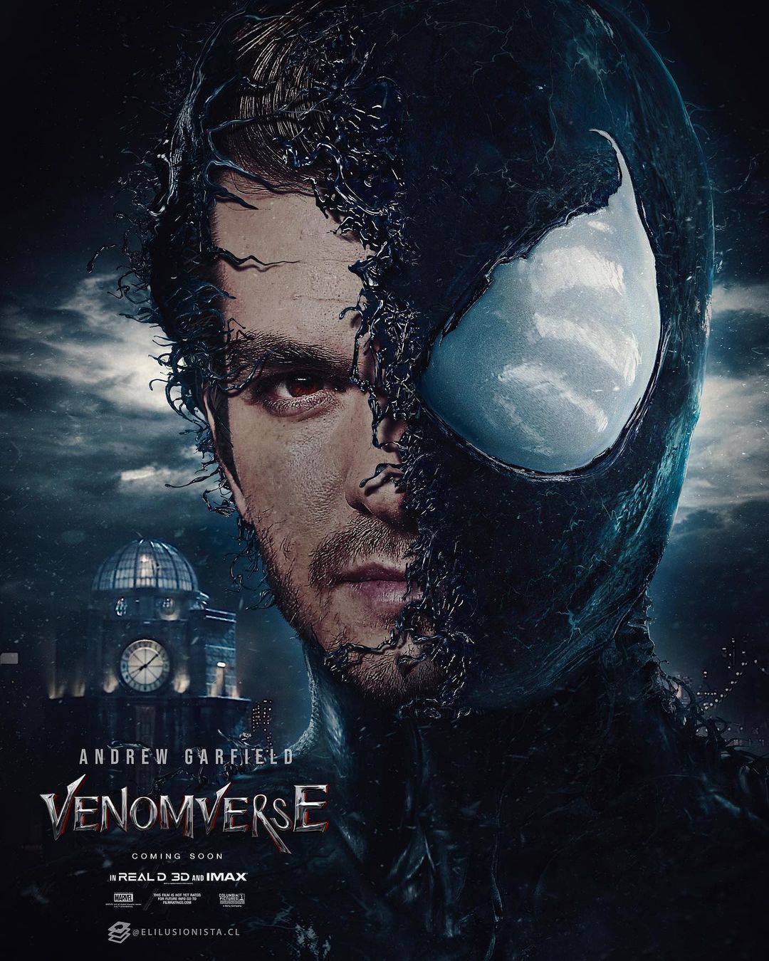 andrew garfield spider-man venom
