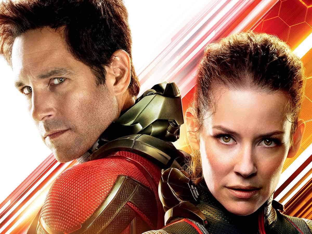 ant-man y la avispa: quantumania