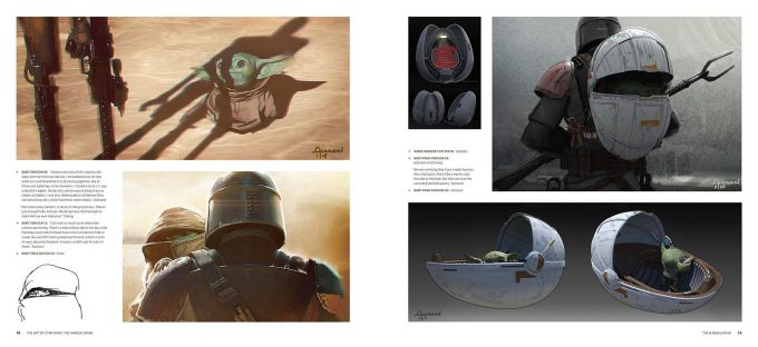 Art of Star Wars The Mandalorian Season one