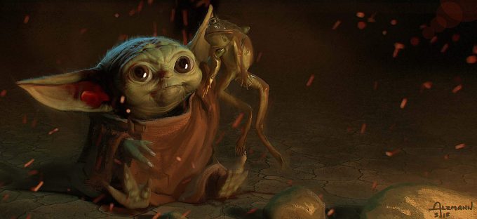 Art of Star Wars The Mandalorian Season one