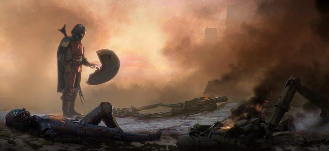 Art of Star Wars The Mandalorian Season one