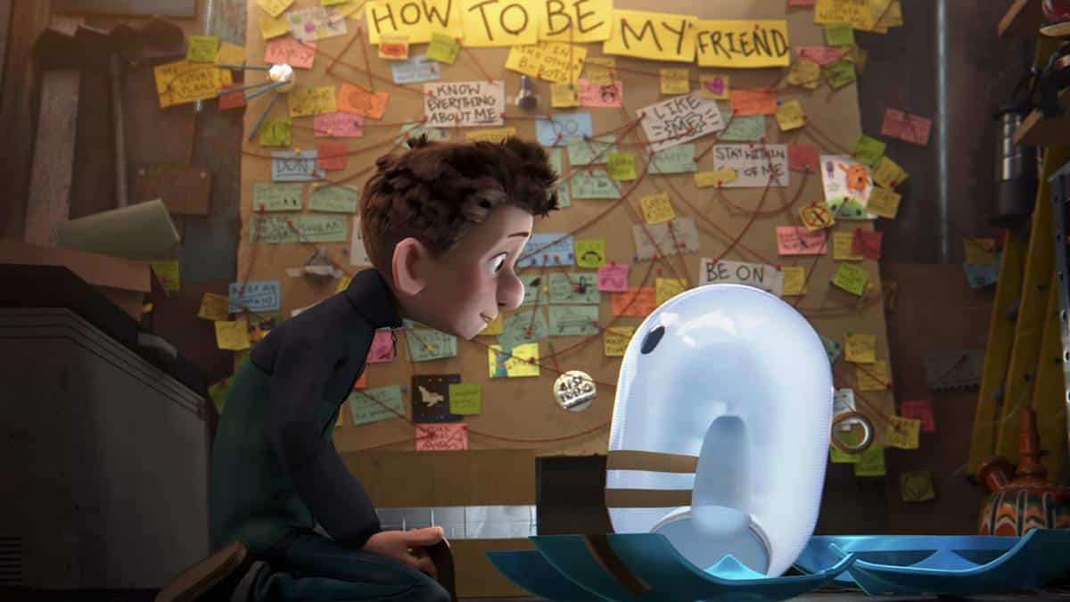 reseña de ron da error, el nuevo amigo de disney