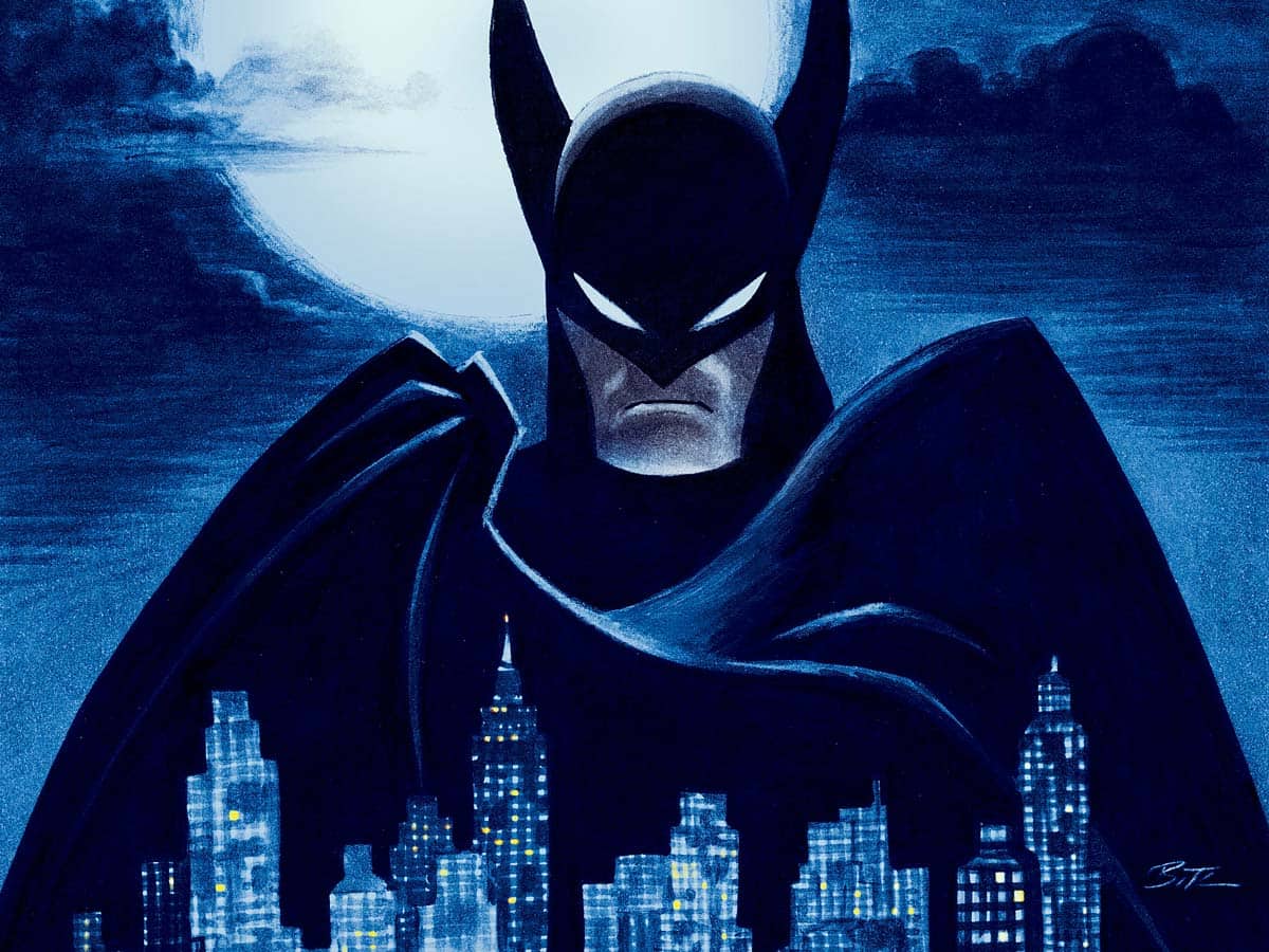 batman caped crusader