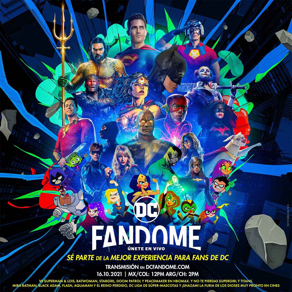 DC FanDome DC Comics