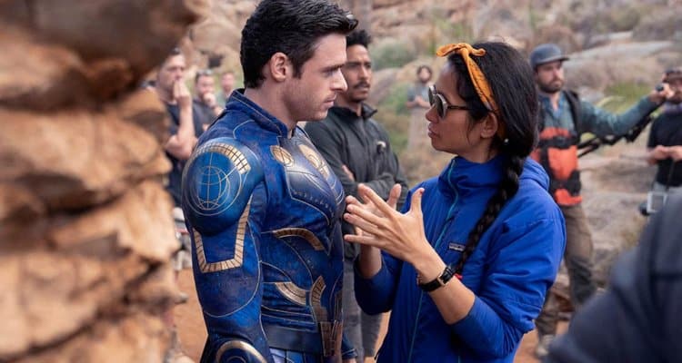 directora de the eternals comentó dos aspectos polémicos del filme