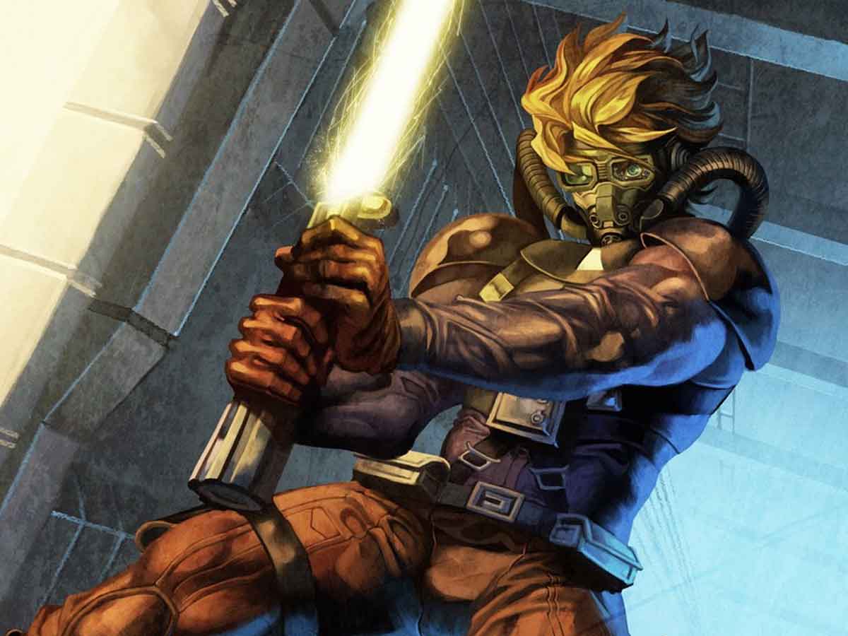 Deak Starkiller star wars